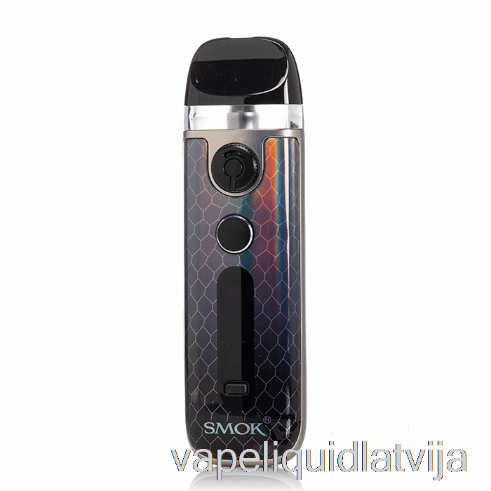 Smok Novo 5 30w Pod System Silver Black Cobra Vape Liquid